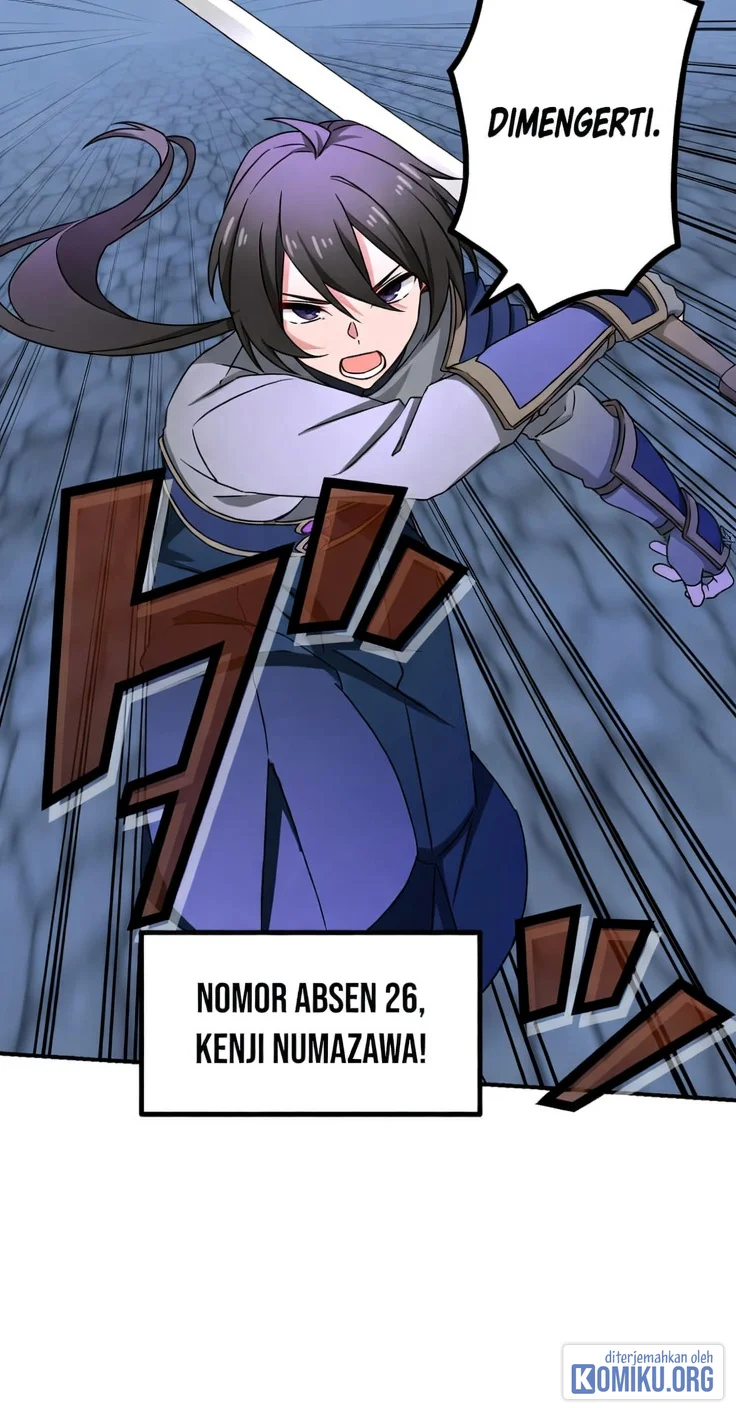 The strongest assassin gets transferred to another world with his whole class Chapter 117 Gambar 51