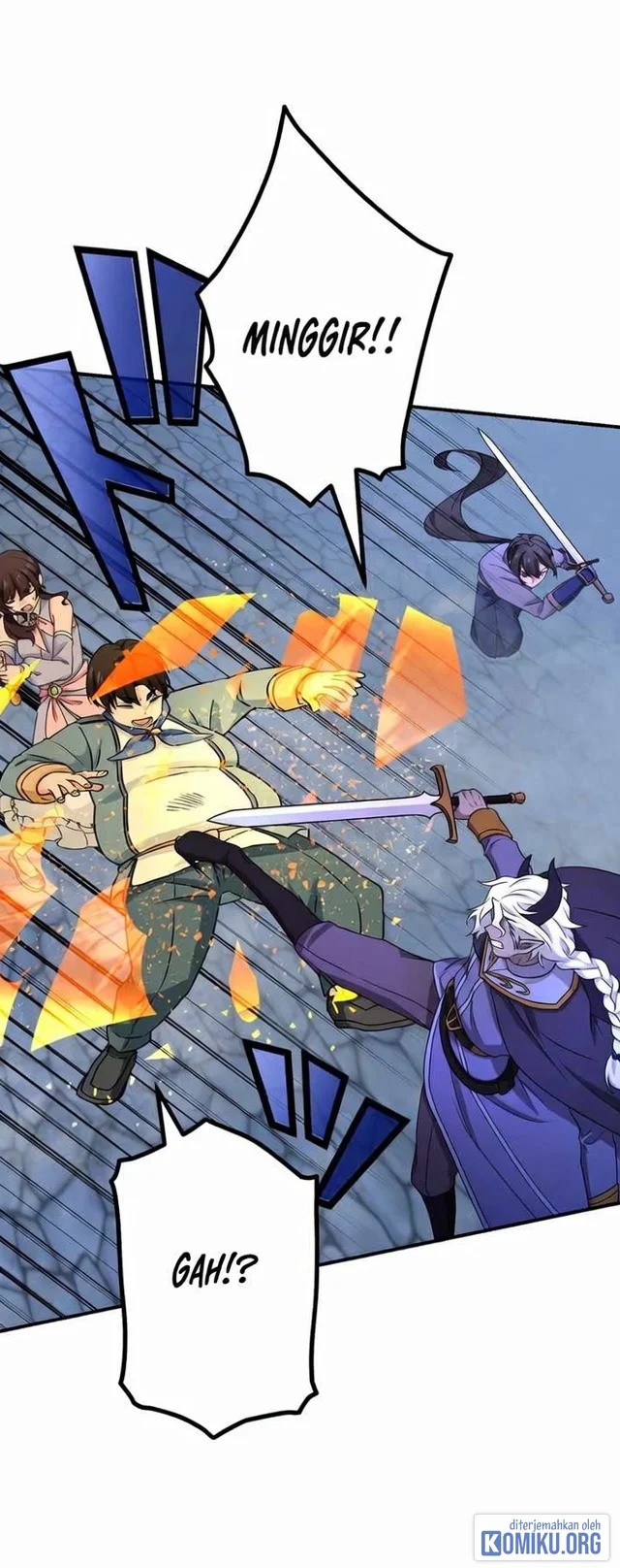 The strongest assassin gets transferred to another world with his whole class Chapter 117 Gambar 52