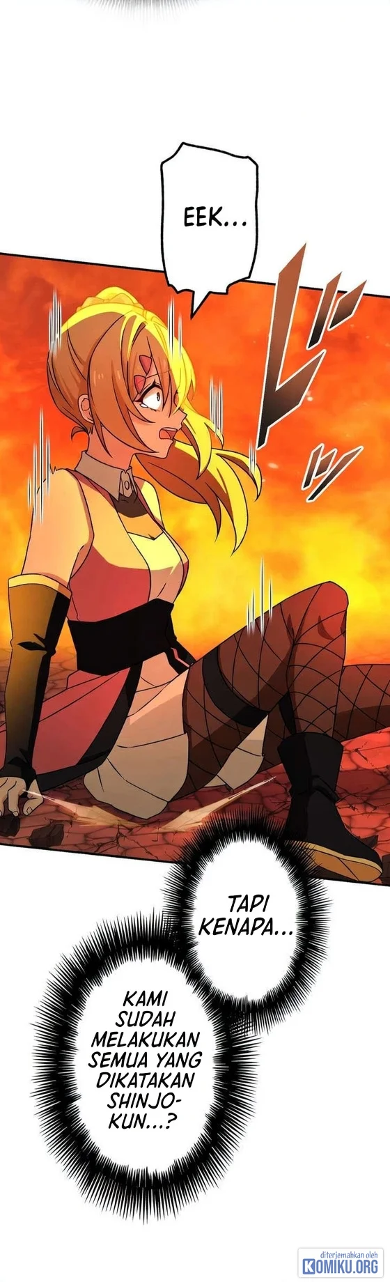 The strongest assassin gets transferred to another world with his whole class Chapter 121 Gambar 45