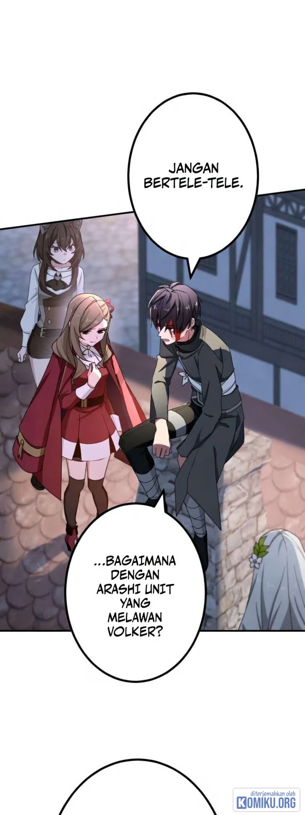 The strongest assassin gets transferred to another world with his whole class Chapter 122 Gambar 44