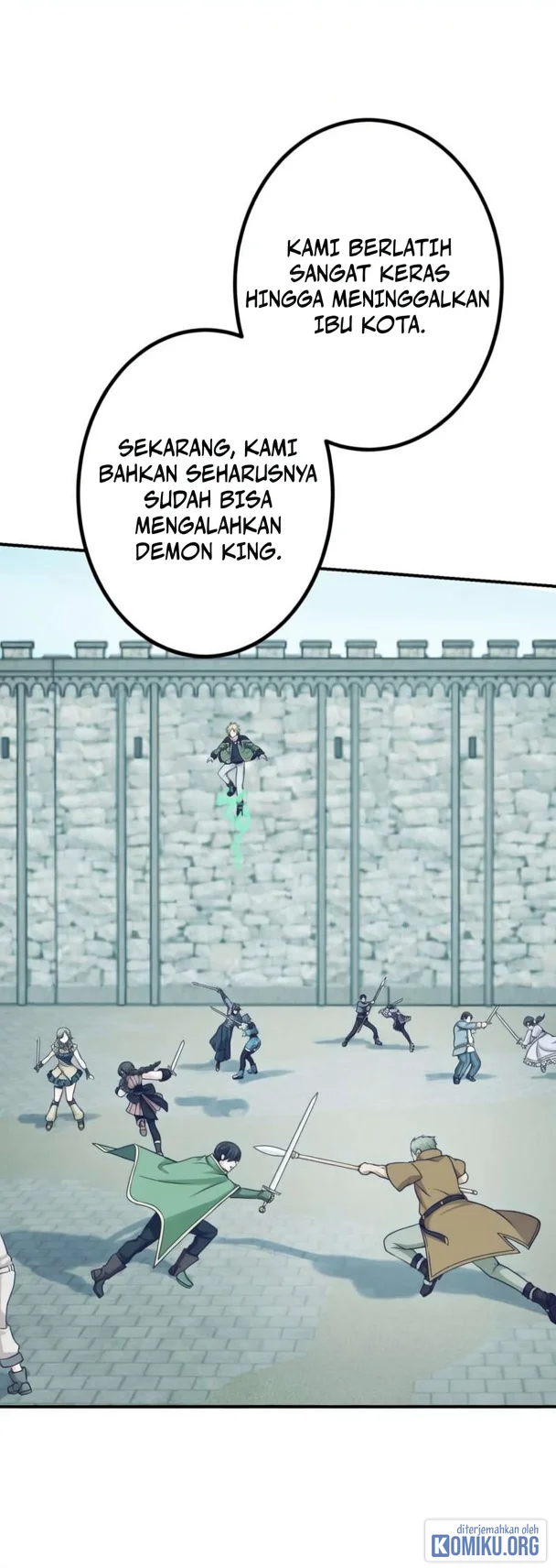 The strongest assassin gets transferred to another world with his whole class Chapter 124 Gambar 47