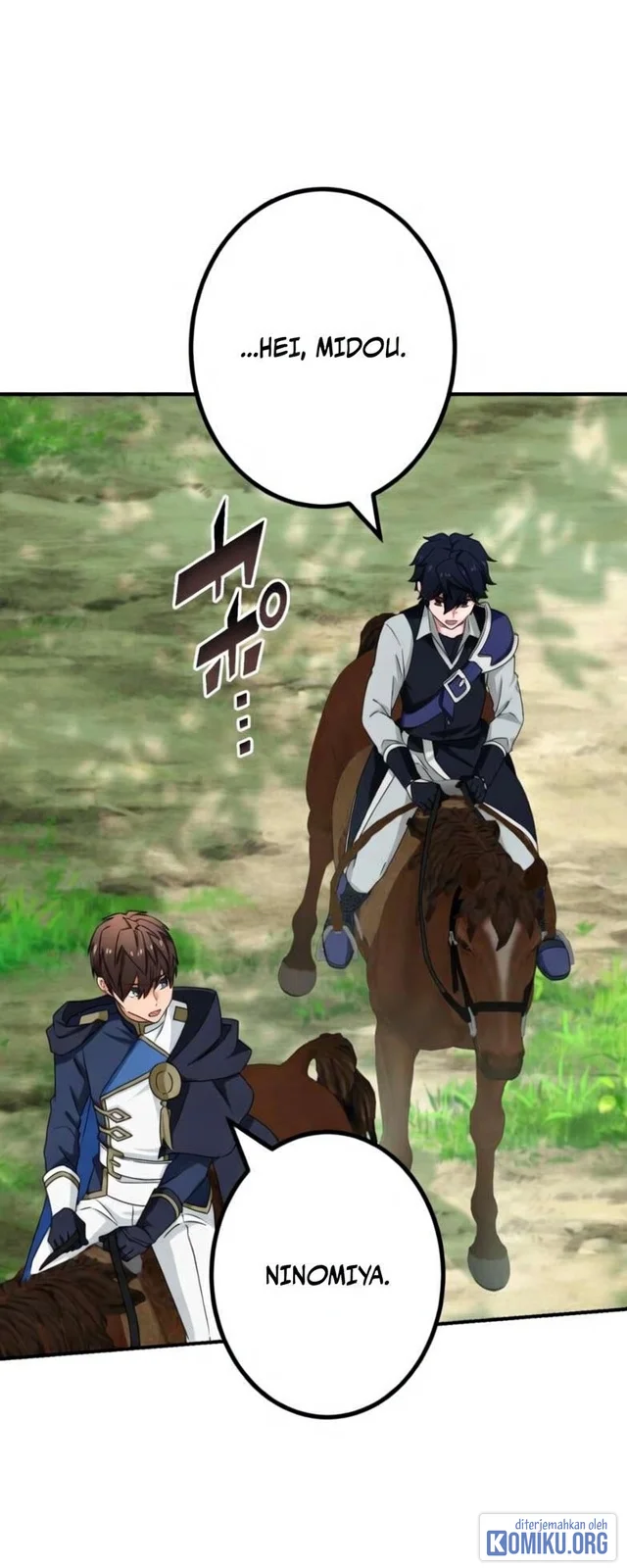 The strongest assassin gets transferred to another world with his whole class Chapter 124 Gambar 48