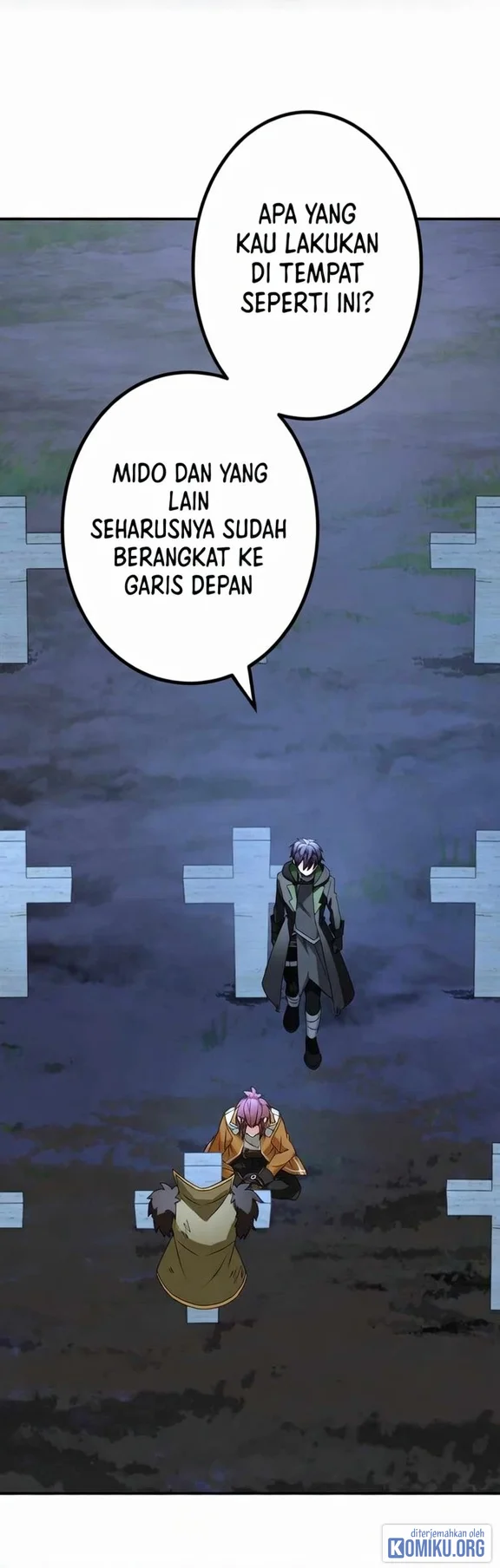 The strongest assassin gets transferred to another world with his whole class Chapter 125 Gambar 49