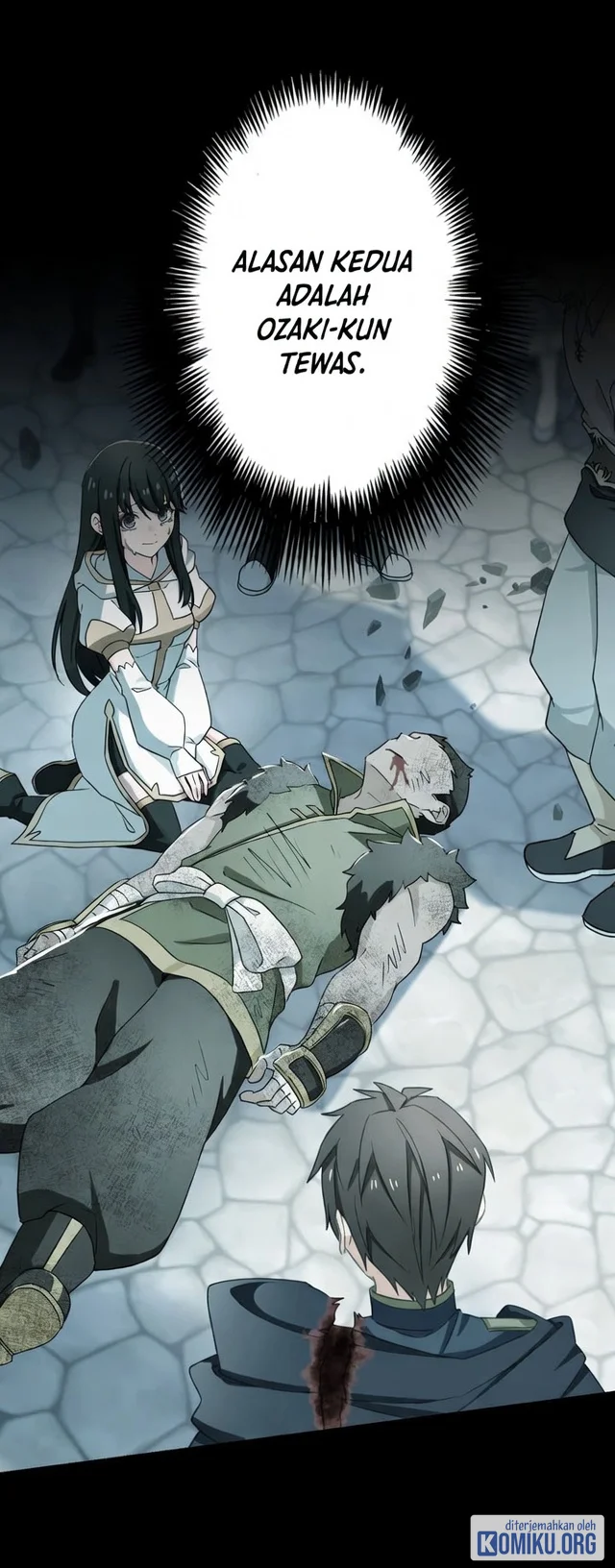 The strongest assassin gets transferred to another world with his whole class Chapter 127 Gambar 49