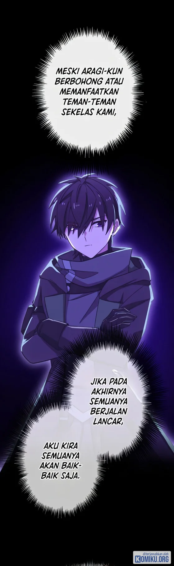 The strongest assassin gets transferred to another world with his whole class Chapter 127 Gambar 50