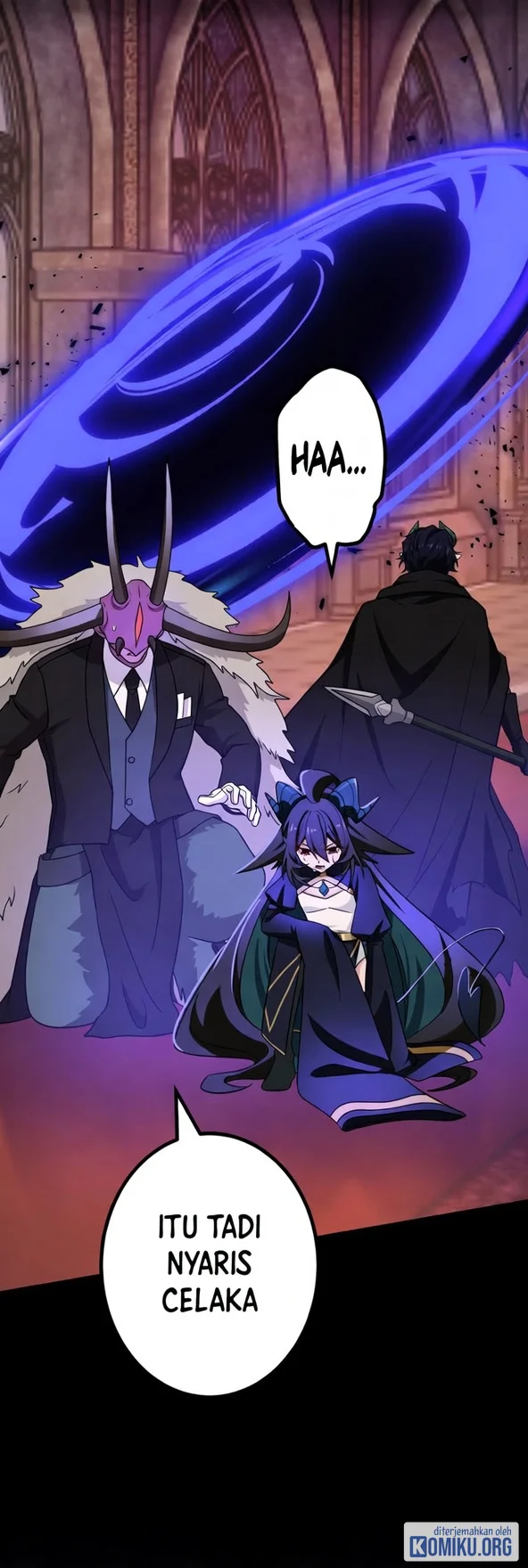 The strongest assassin gets transferred to another world with his whole class Chapter 128 Gambar 54