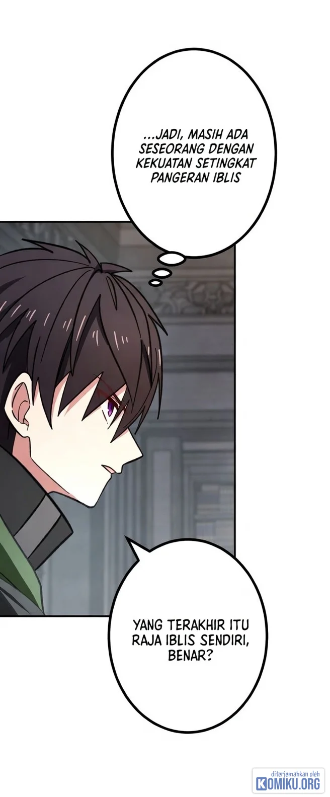 The strongest assassin gets transferred to another world with his whole class Chapter 131 Gambar 47