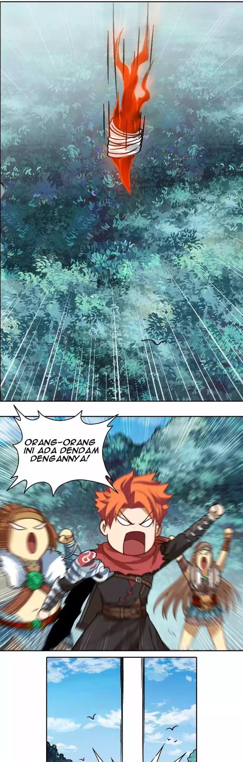 The Strongest Caveman Chapter 87 halaman 19