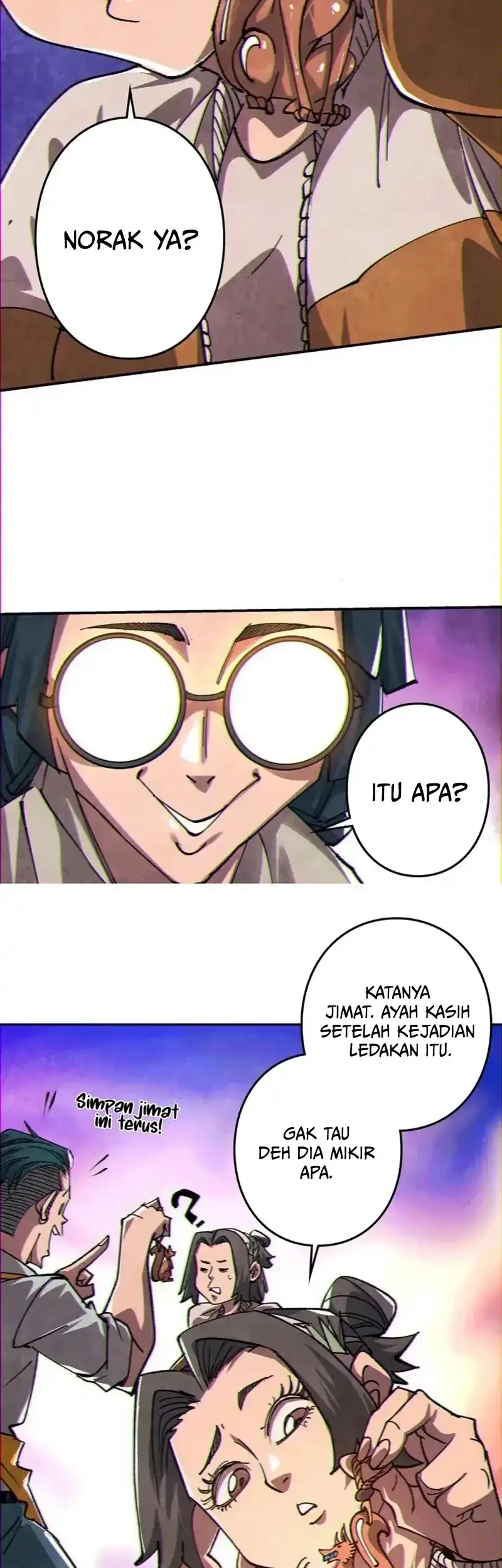The Strongest Monster Killer Dad in History Chapter 20 Gambar 27