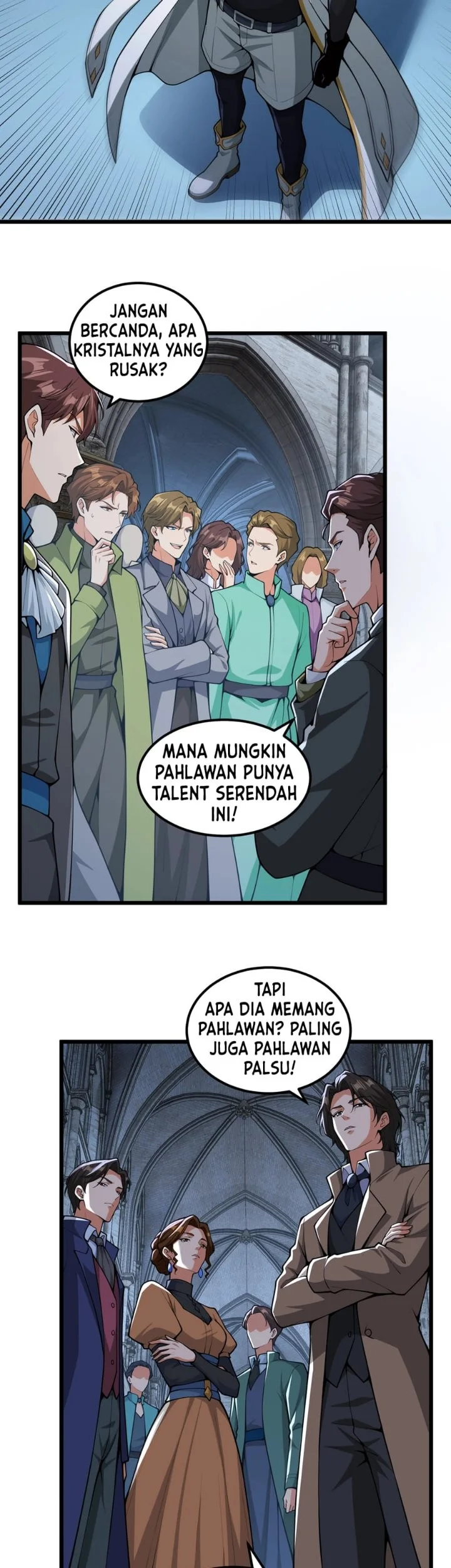 The Strongest Priest: There's Nothing Wrong with Wielding a Hammer, Right? Chapter 2 Gambar 26