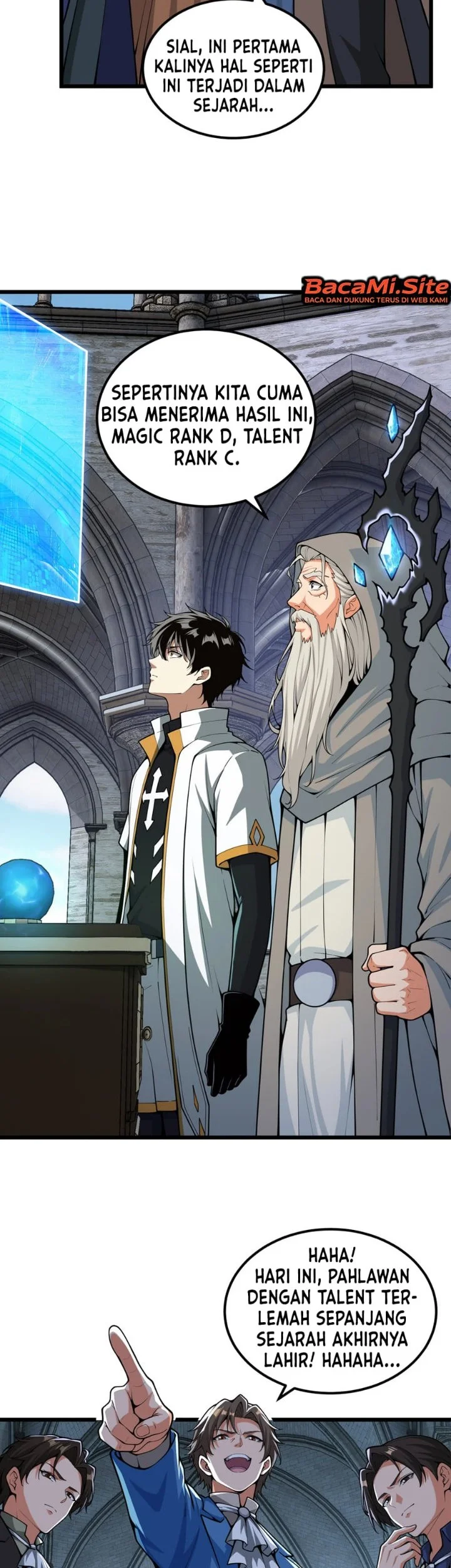 The Strongest Priest: There's Nothing Wrong with Wielding a Hammer, Right? Chapter 2 Gambar 27