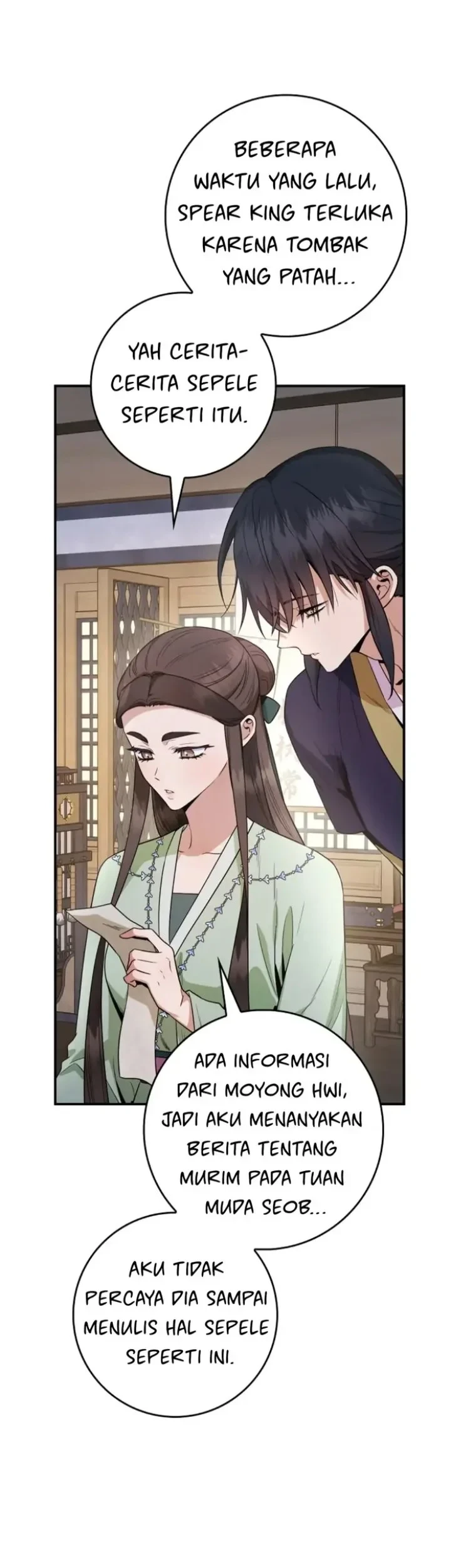The Strongest Villainess Chapter 102 Gambar 34