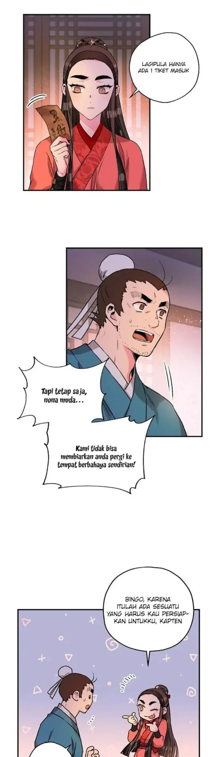 The Strongest Villainess Chapter 16 Gambar 20