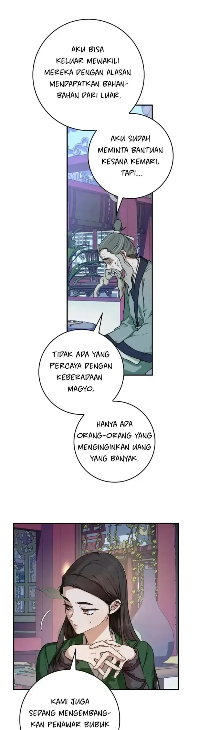 The Strongest Villainess Chapter 97 Gambar 66