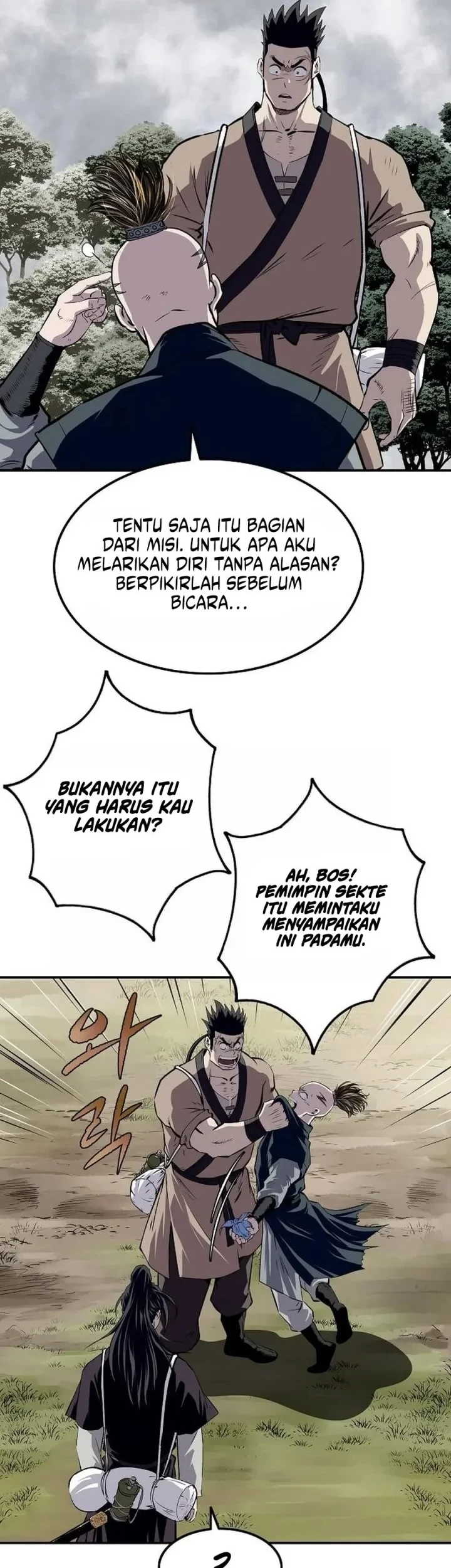 The Supreme Demon Swordmaster Chapter 35 Gambar 32