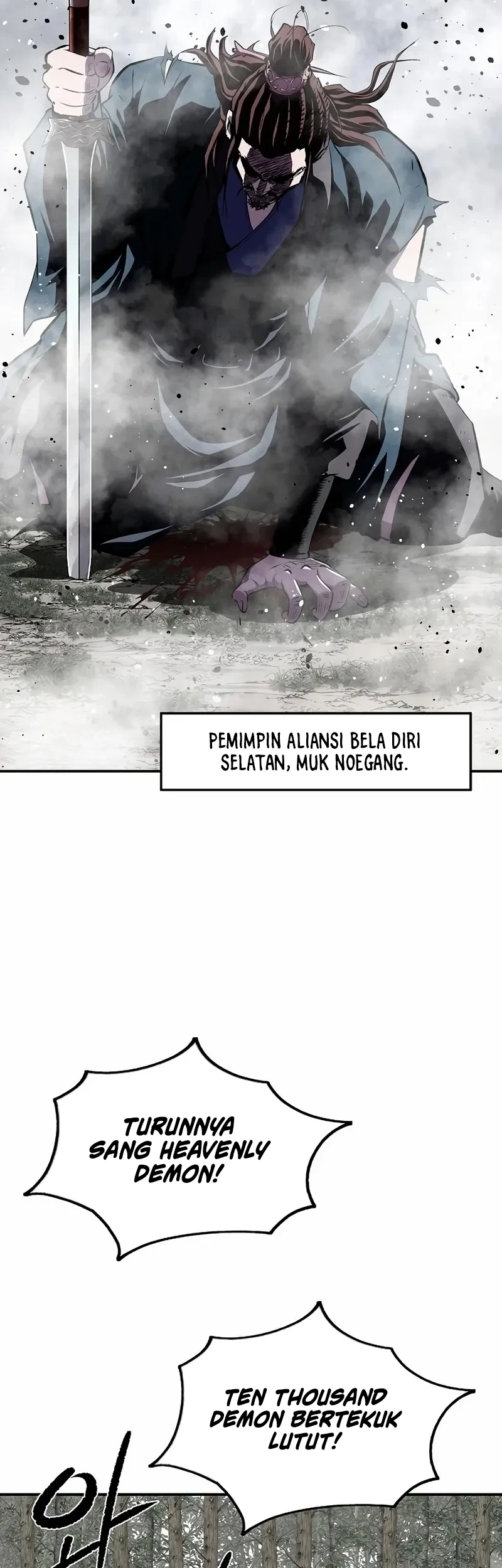 The Supreme Demon Swordmaster Chapter 38 Gambar 37