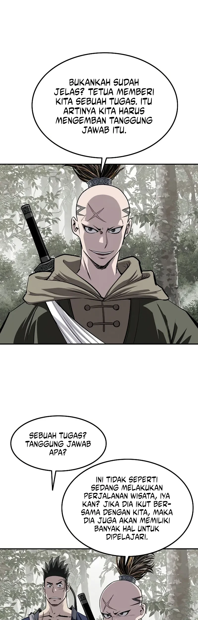 The Supreme Demon Swordmaster Chapter 52 Gambar 36