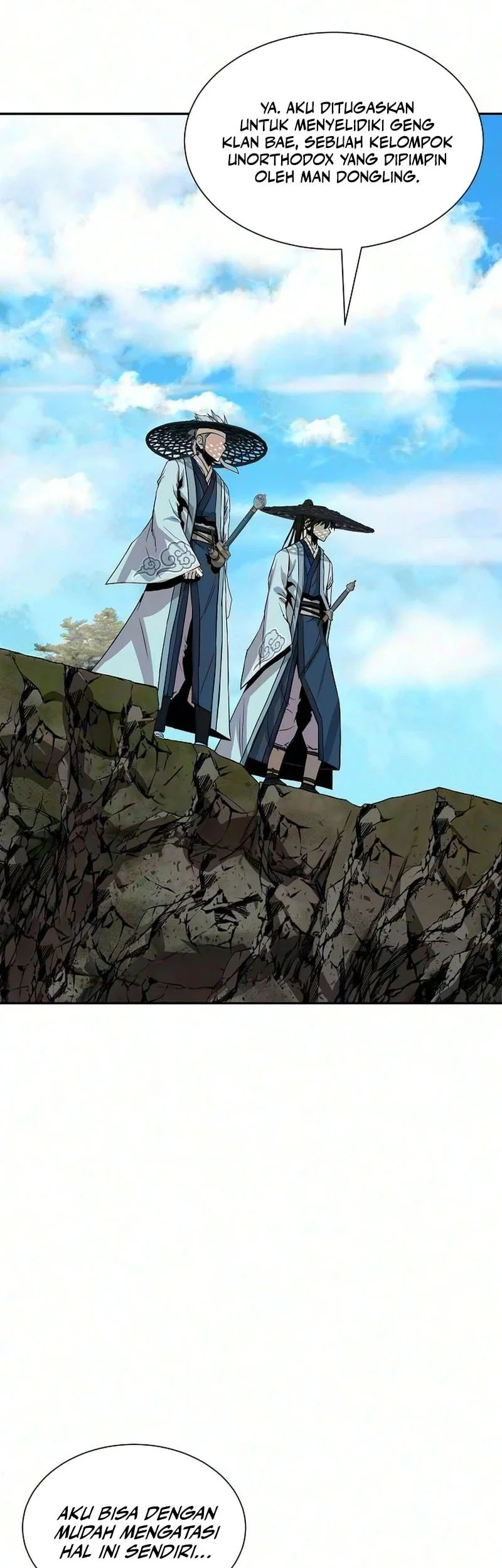 The Sword Emperor’s Path To Namgung Chapter 10 Gambar 39