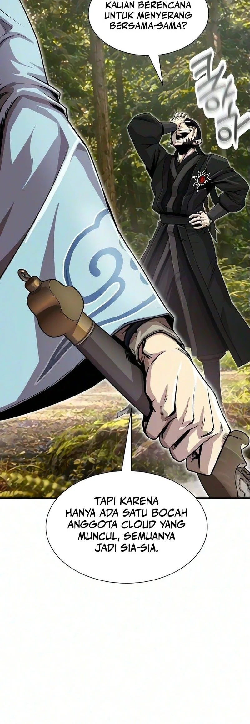 The Sword Emperor’s Path To Namgung Chapter 14 Gambar 43