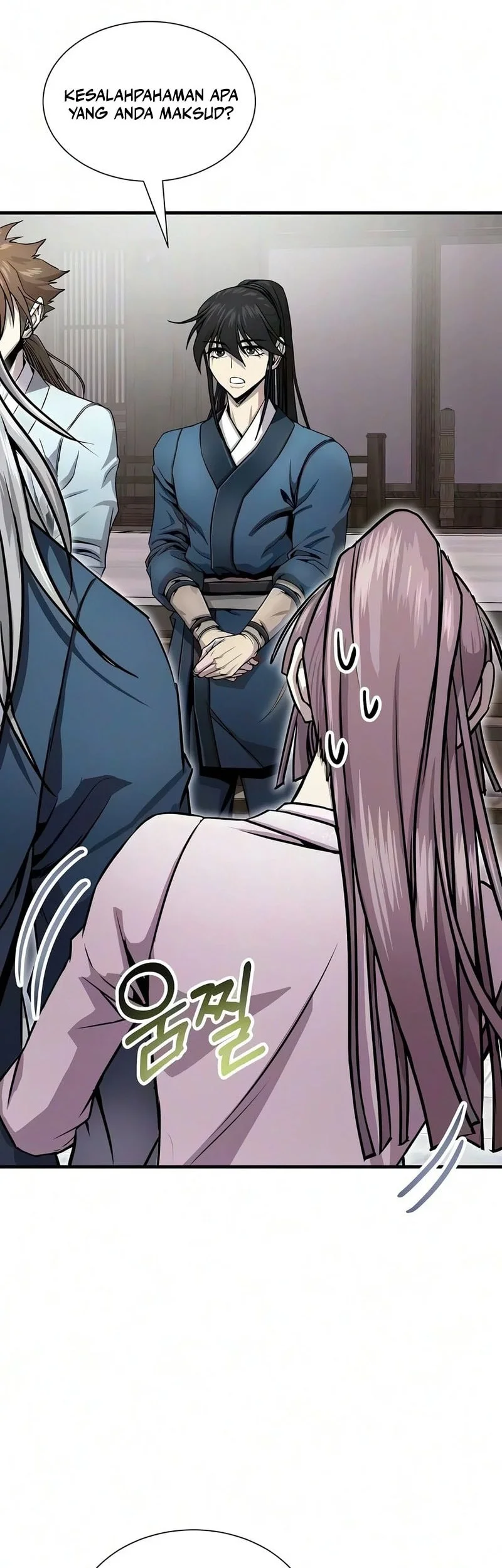 The Sword Emperor’s Path To Namgung Chapter 21 Gambar 35