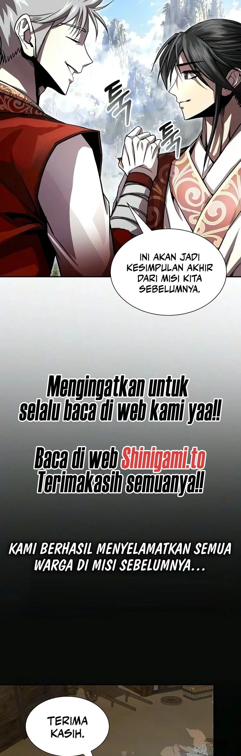 The Sword Emperor’s Path To Namgung Chapter 24 Gambar 40