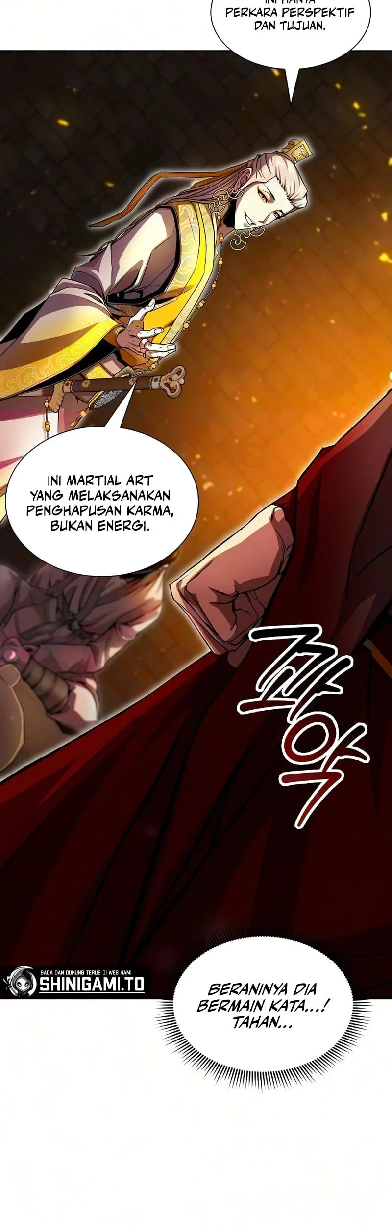 The Sword Emperor’s Path To Namgung Chapter 25 Gambar 42