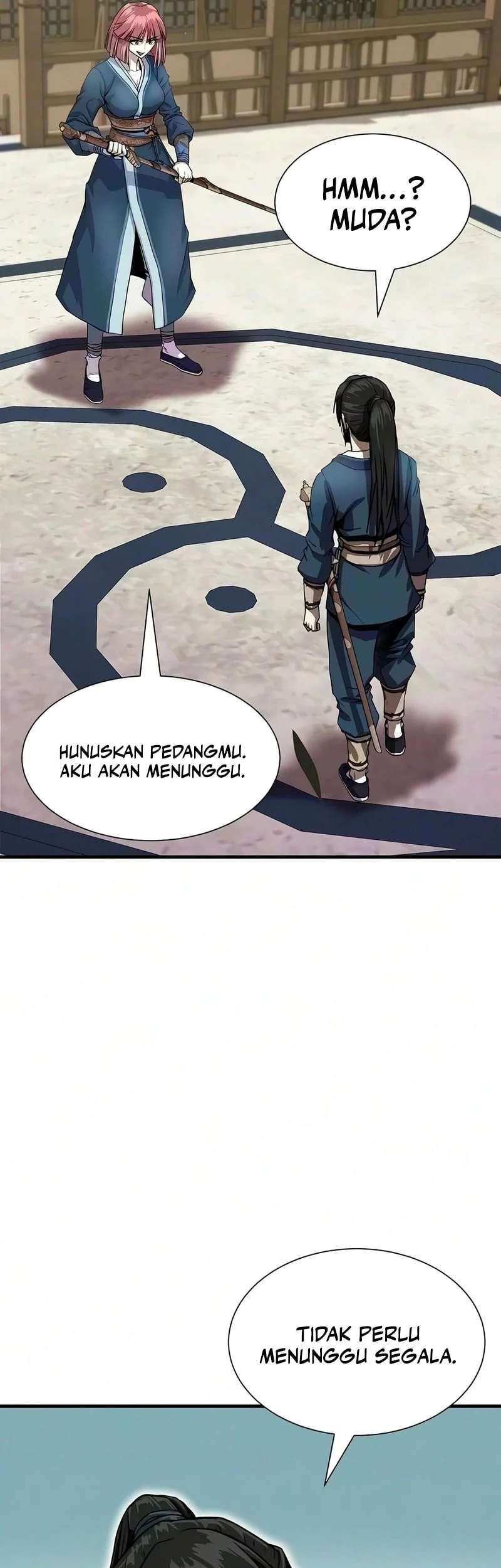 The Sword Emperor’s Path To Namgung Chapter 7 Gambar 46