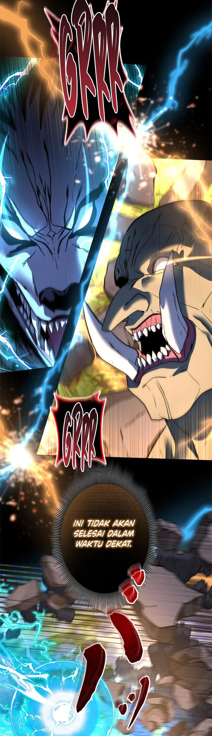 The Sword Emperor Who Surpasses His Previous Life Chapter 12 Gambar 48