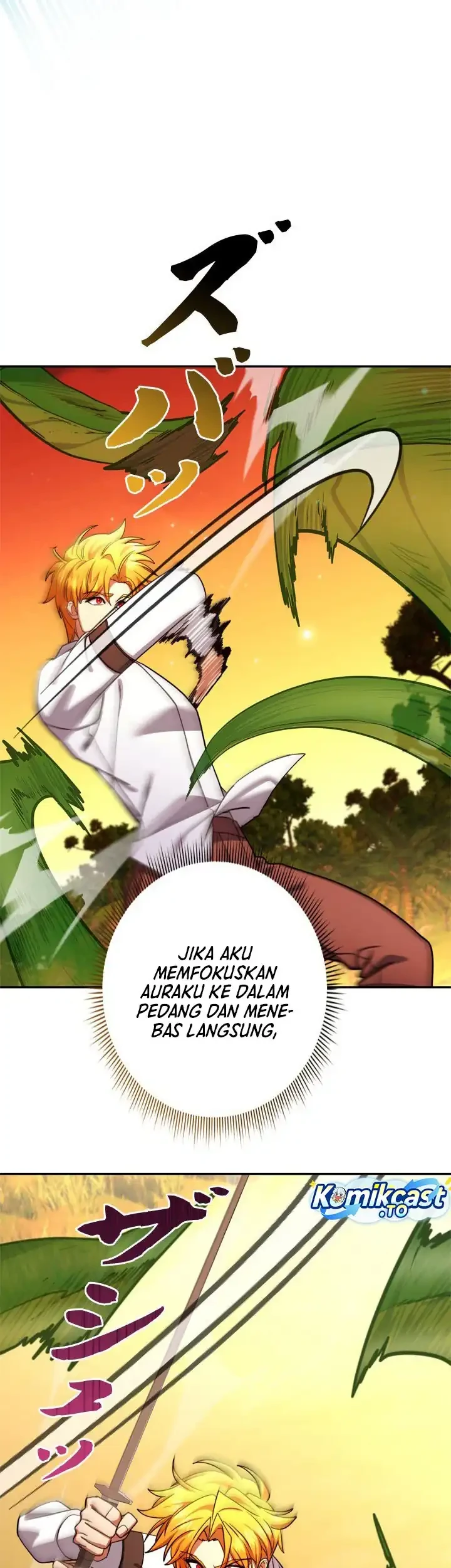 The Sword Emperor Who Surpasses His Previous Life Chapter 19 Gambar 48