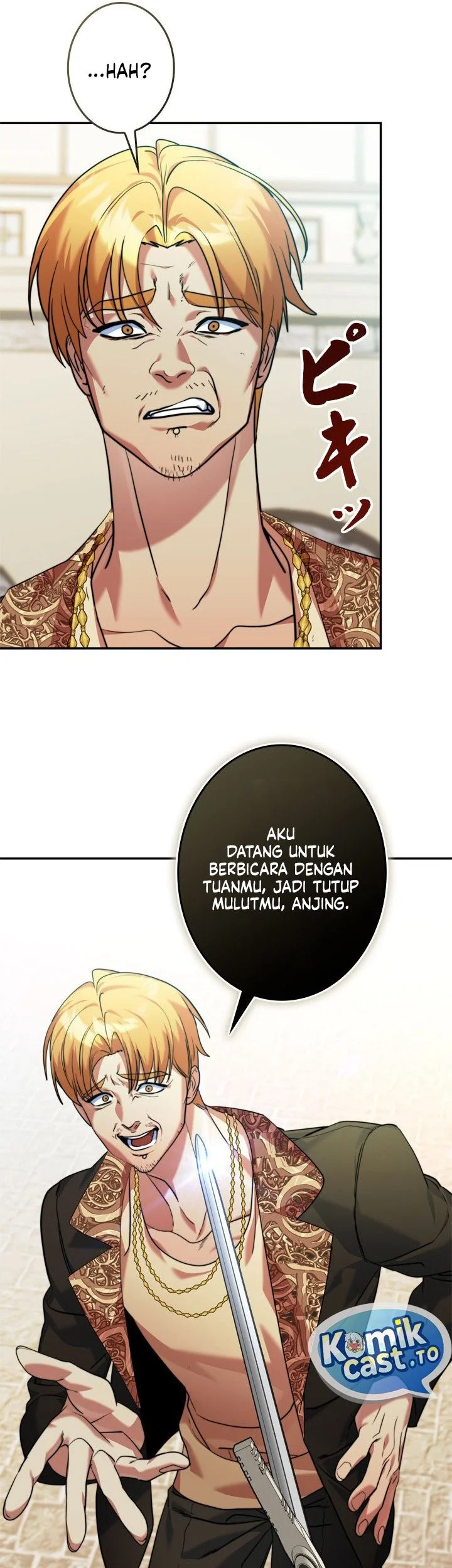 The Sword Emperor Who Surpasses His Previous Life Chapter 20 Gambar 47