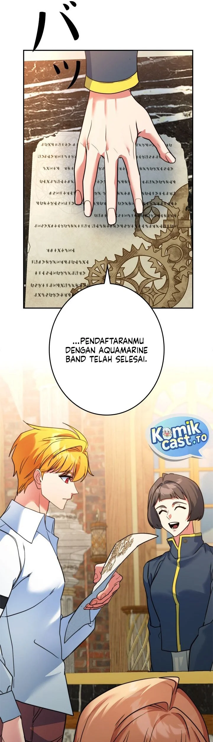 The Sword Emperor Who Surpasses His Previous Life Chapter 21 Gambar 44