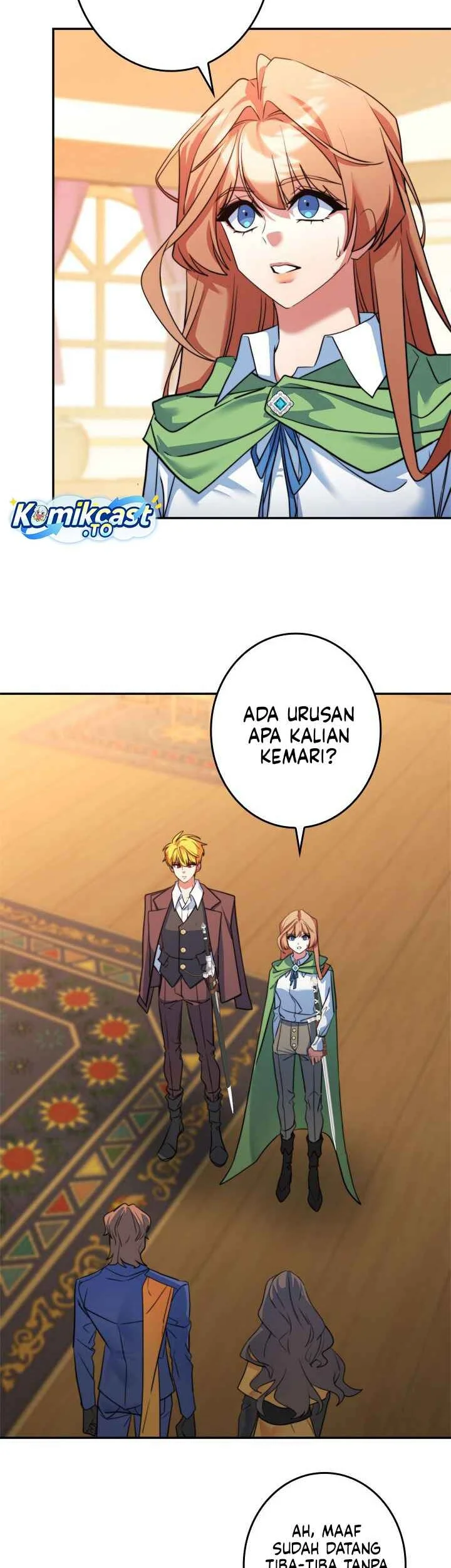 The Sword Emperor Who Surpasses His Previous Life Chapter 27 Gambar 31