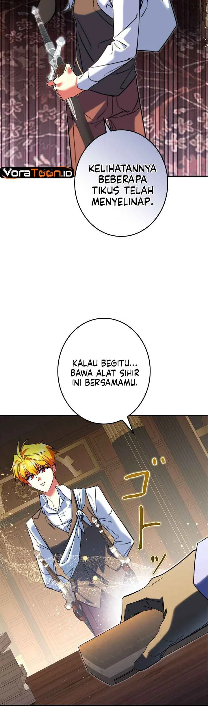 The Sword Emperor Who Surpasses His Previous Life Chapter 36 Gambar 37