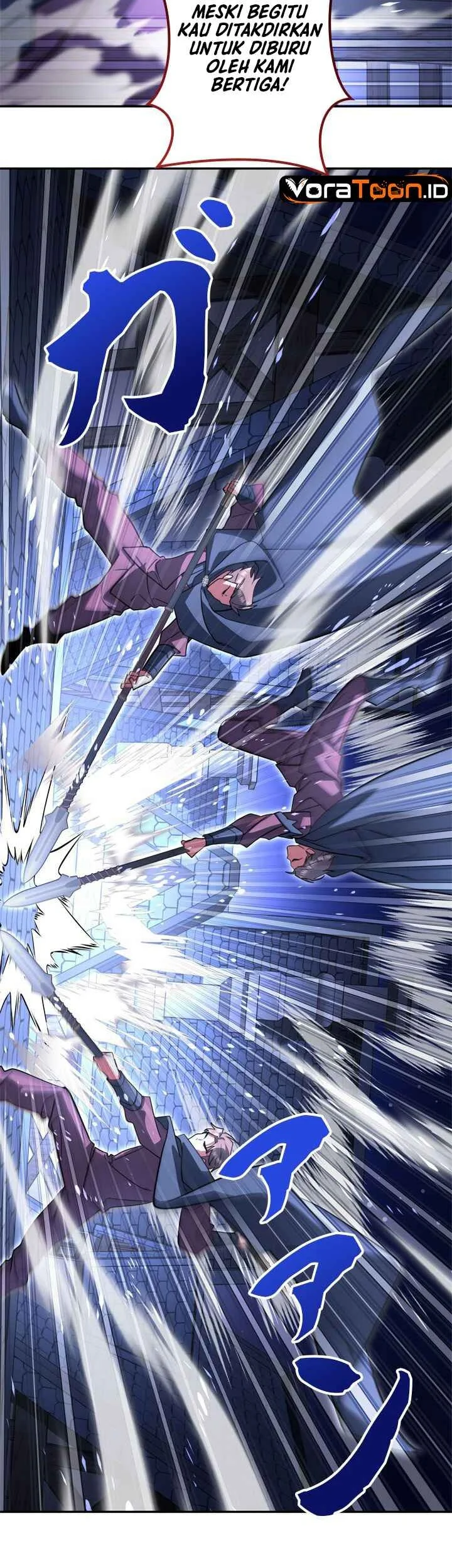 The Sword Emperor Who Surpasses His Previous Life Chapter 37 Gambar 37