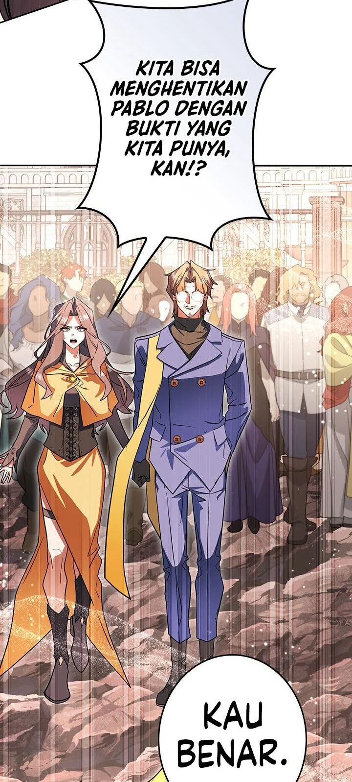 The Sword Emperor Who Surpasses His Previous Life Chapter 41 Gambar 39
