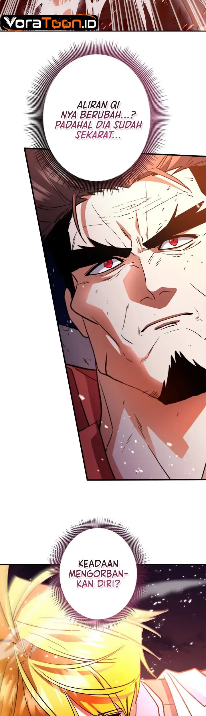The Sword Emperor Who Surpasses His Previous Life Chapter 42 Gambar 35
