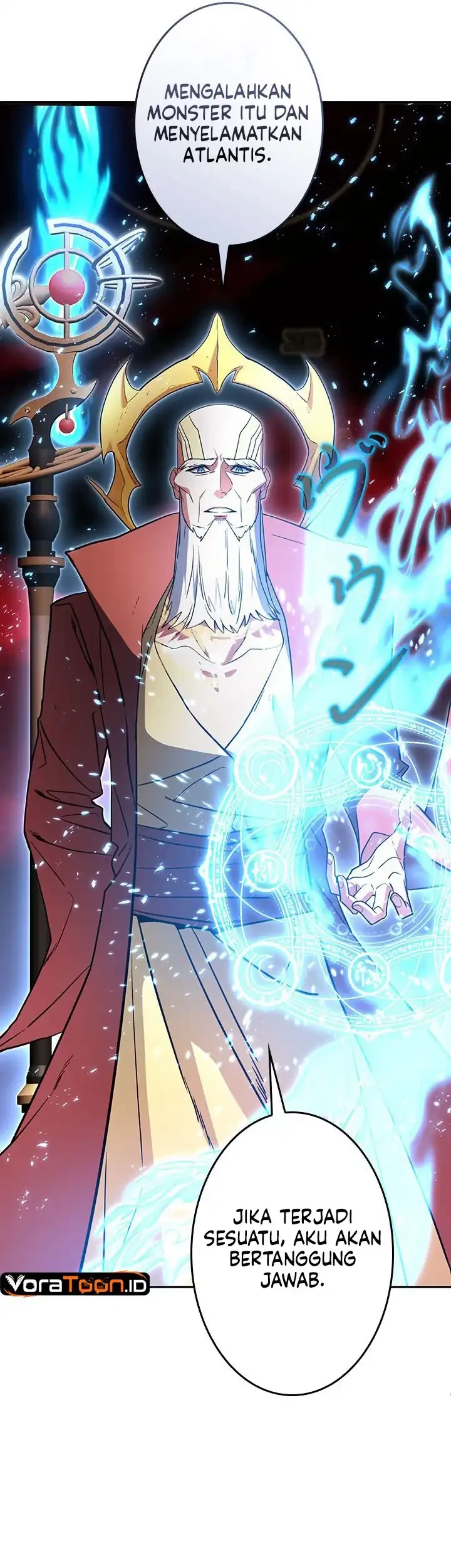 The Sword Emperor Who Surpasses His Previous Life Chapter 44 Gambar 34