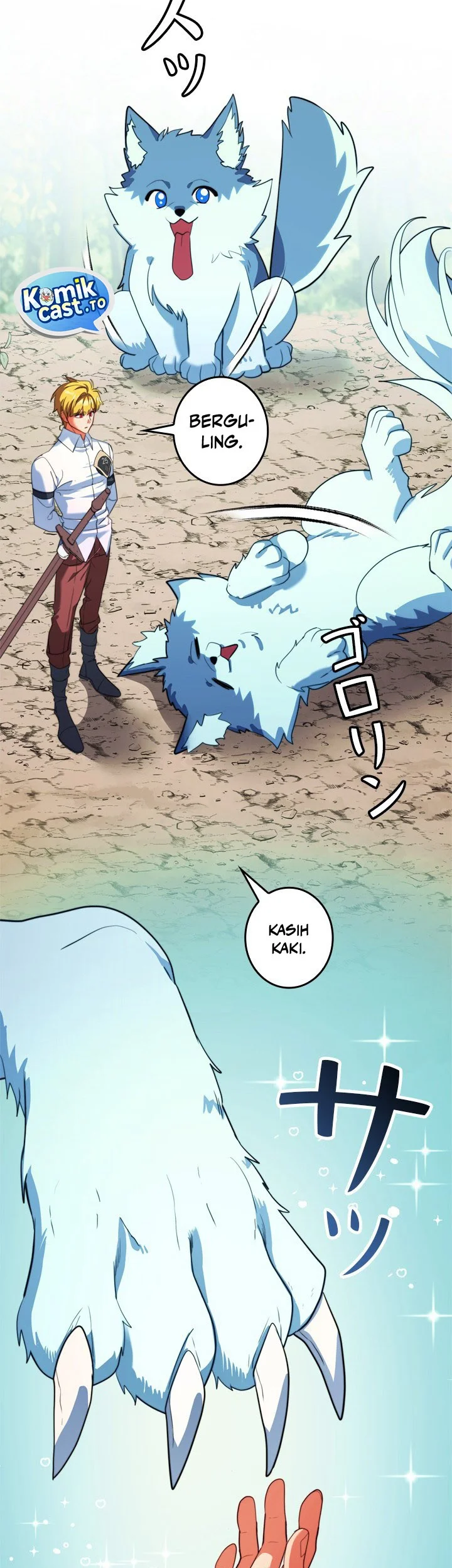The Sword Emperor Who Surpasses His Previous Life Chapter 5 Gambar 41