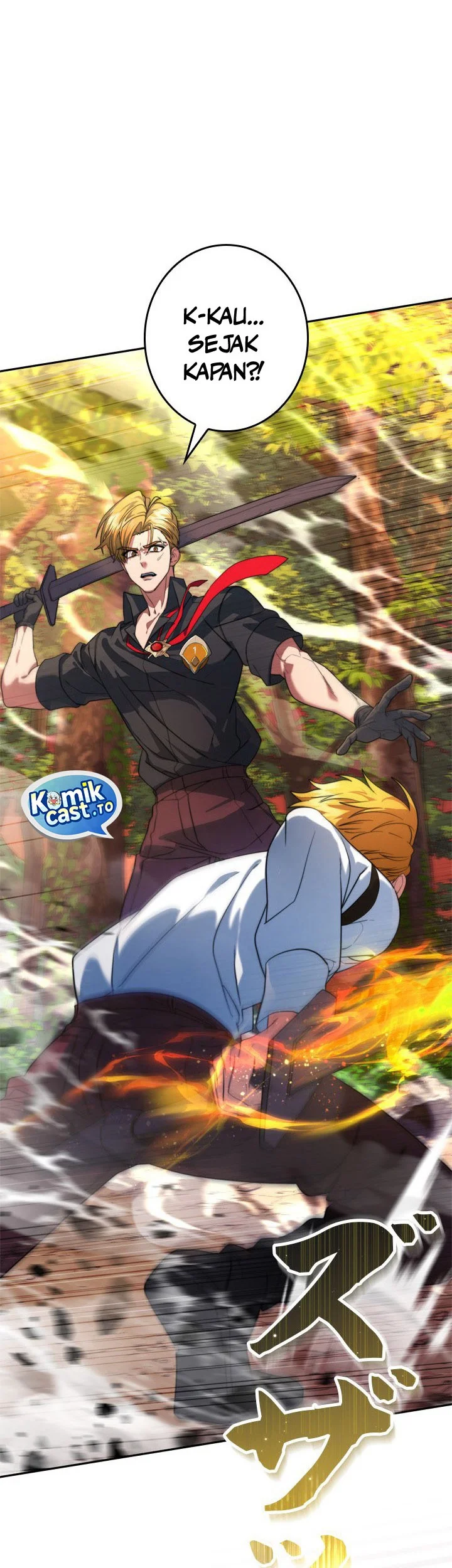 The Sword Emperor Who Surpasses His Previous Life Chapter 8 Gambar 48