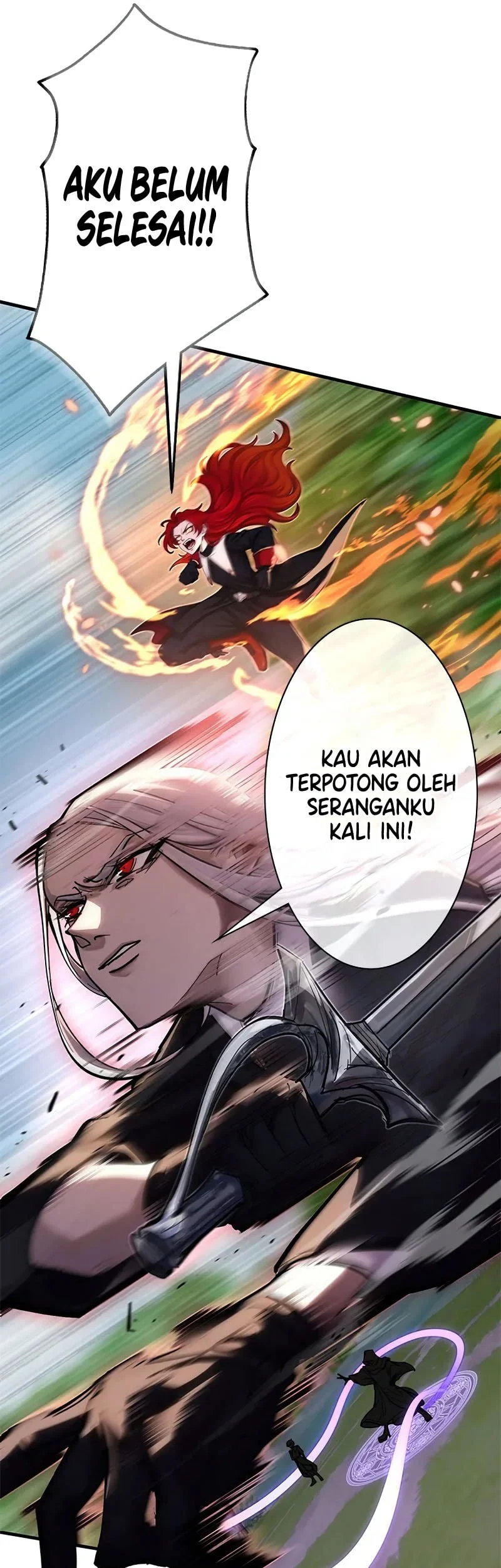 The Sword Saint Reincarnated Into A Noble Mage Family Chapter 10 Gambar 36