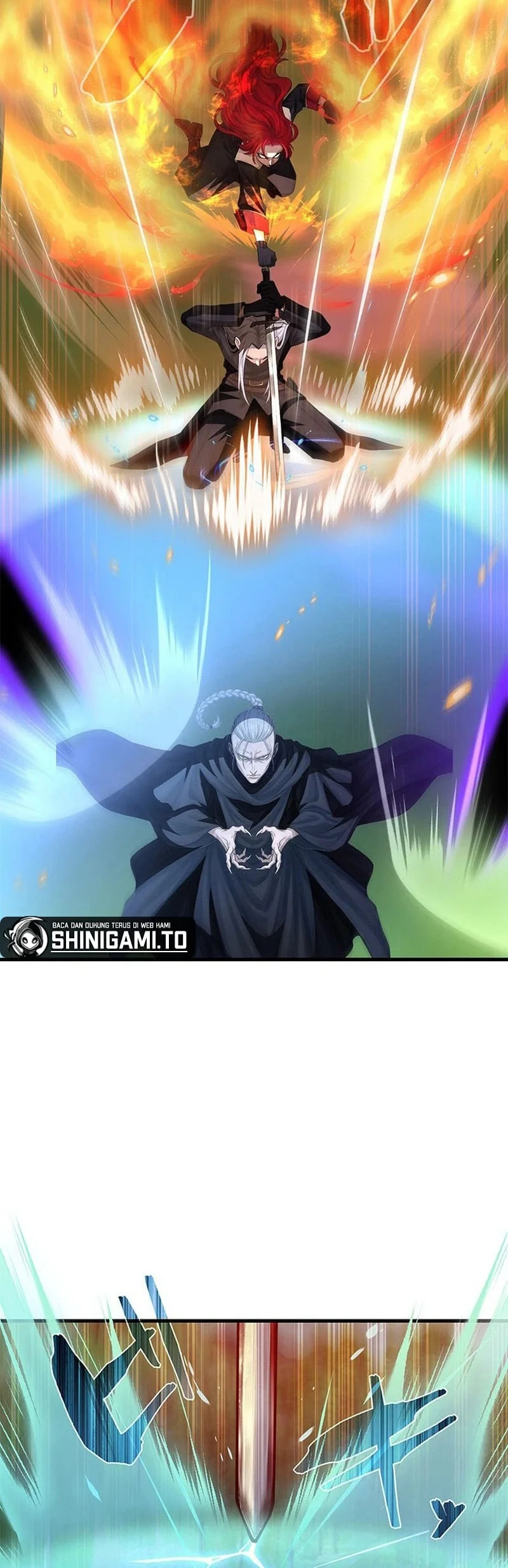 The Sword Saint Reincarnated Into A Noble Mage Family Chapter 11 Gambar 33