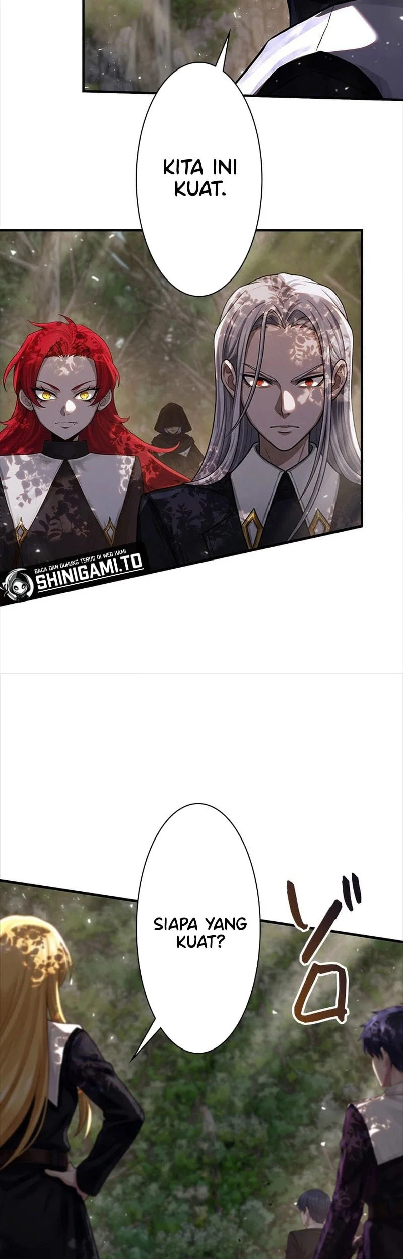 The Sword Saint Reincarnated Into A Noble Mage Family Chapter 12 Gambar 41