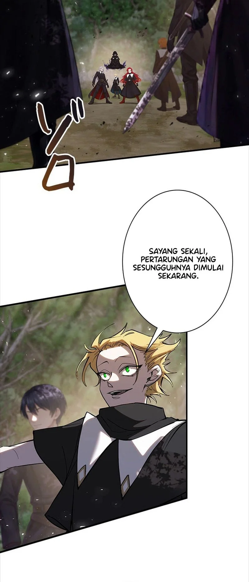 The Sword Saint Reincarnated Into A Noble Mage Family Chapter 12 Gambar 42