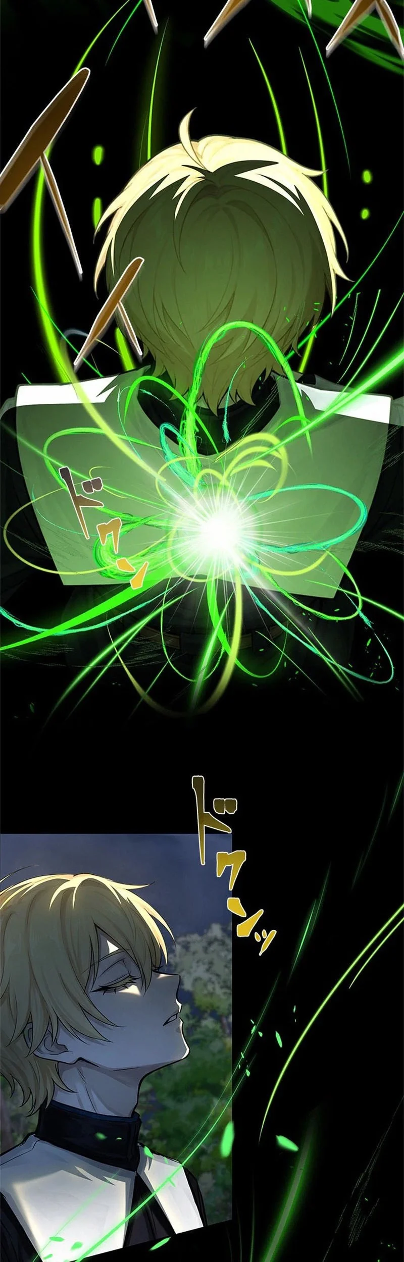 The Sword Saint Reincarnated Into A Noble Mage Family Chapter 15 Gambar 39