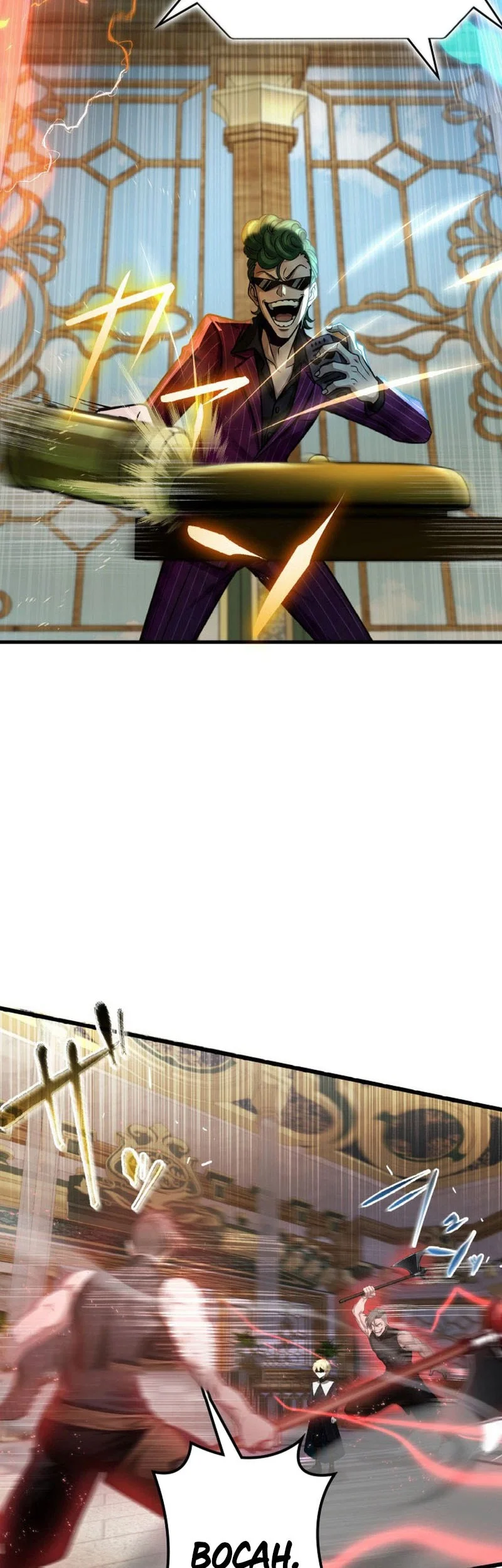 The Sword Saint Reincarnated Into A Noble Mage Family Chapter 16 Gambar 43
