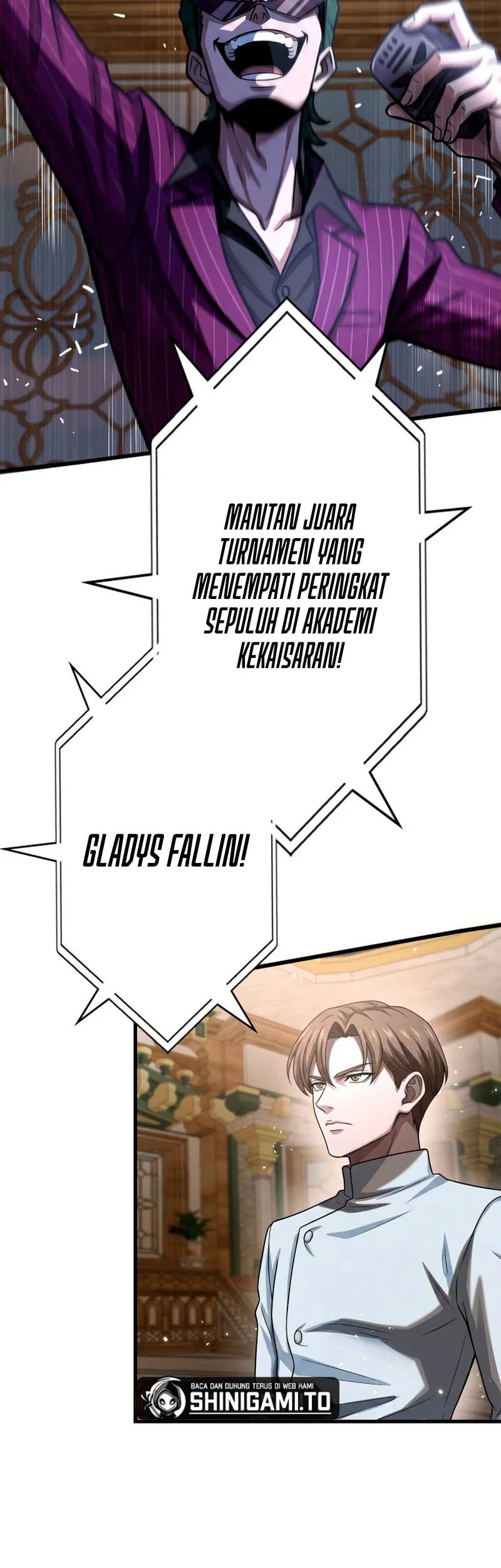 The Sword Saint Reincarnated Into A Noble Mage Family Chapter 17 Gambar 41