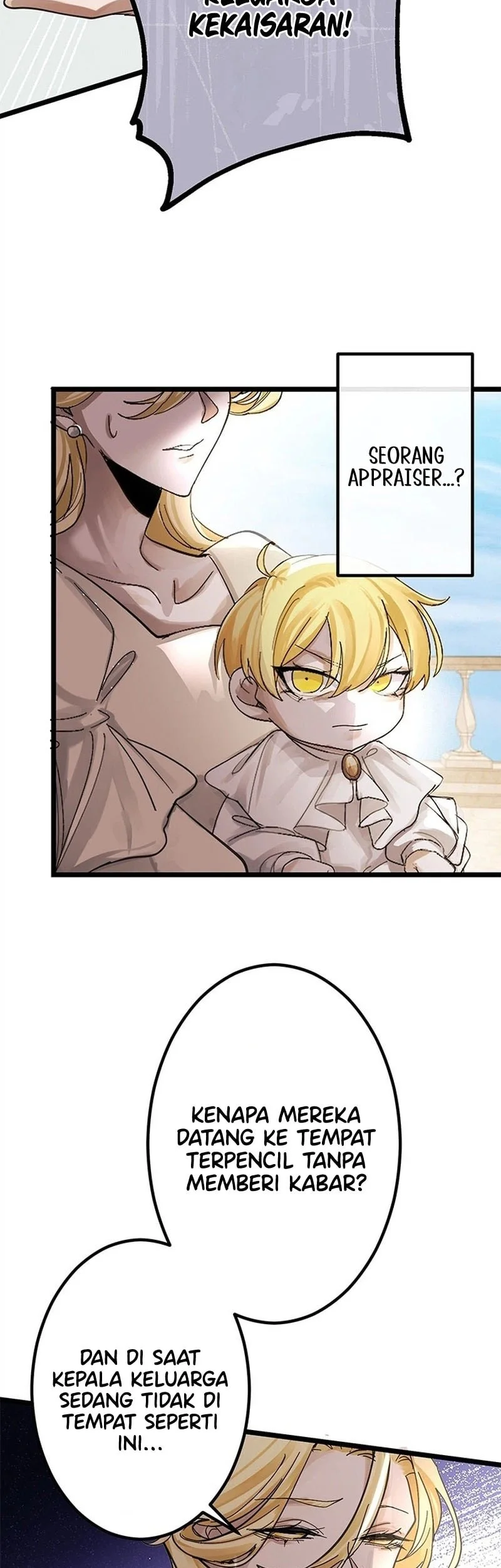 The Sword Saint Reincarnated Into A Noble Mage Family Chapter 2 Gambar 48