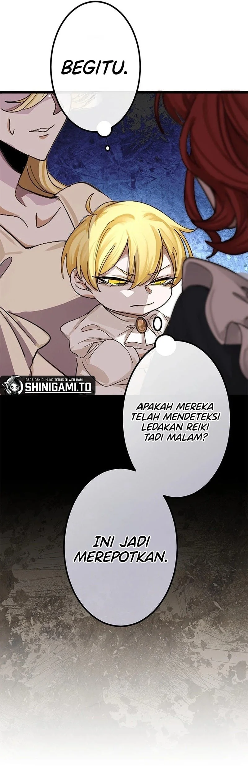 The Sword Saint Reincarnated Into A Noble Mage Family Chapter 2 Gambar 50