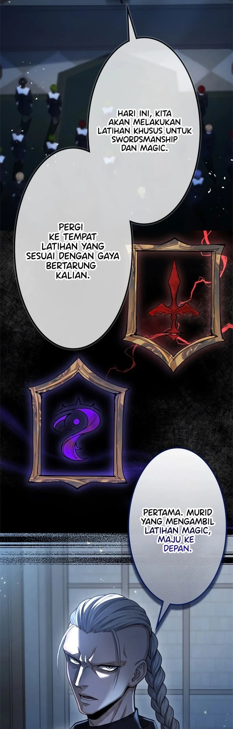 The Sword Saint Reincarnated Into A Noble Mage Family Chapter 21 Gambar 38