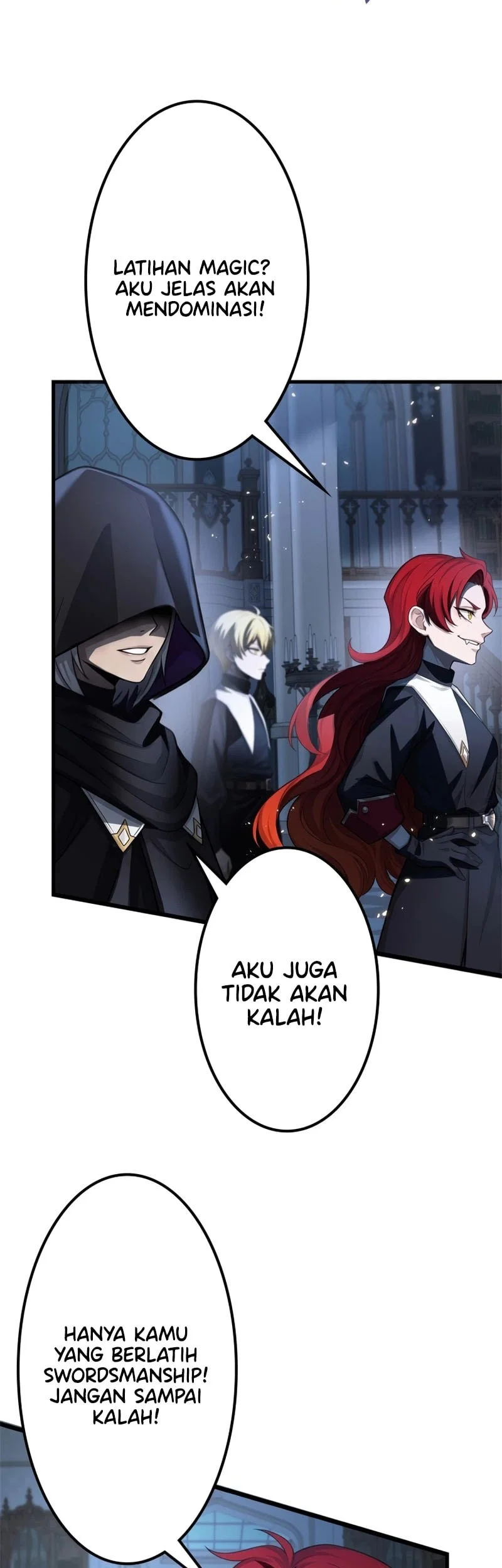 The Sword Saint Reincarnated Into A Noble Mage Family Chapter 21 Gambar 40